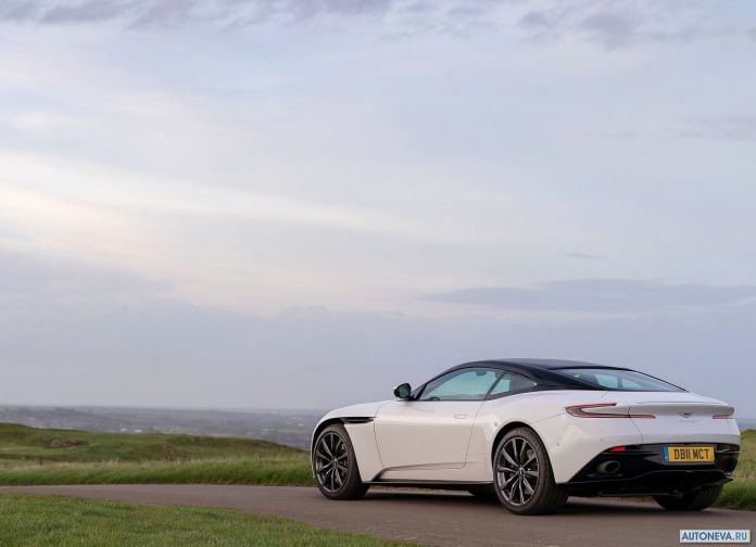 2018 Aston Martin DB11 V8 - фотография 52 из 132