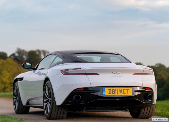 2018 Aston Martin DB11 V8 - фотография 53 из 132