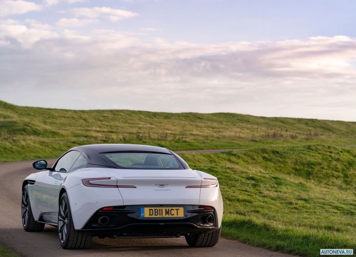 2018 Aston Martin DB11 V8 - фотография 56 из 132