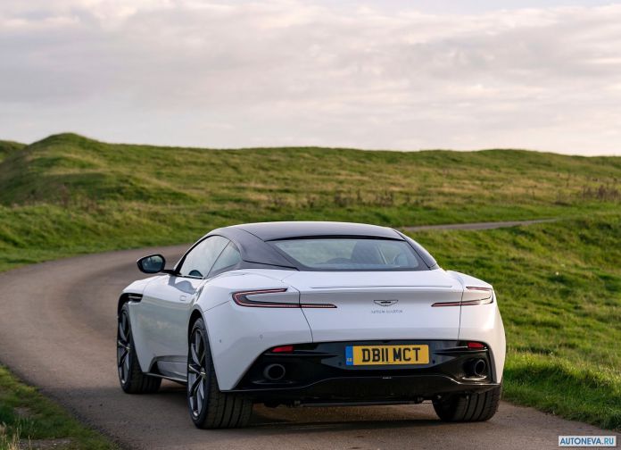 2018 Aston Martin DB11 V8 - фотография 57 из 132