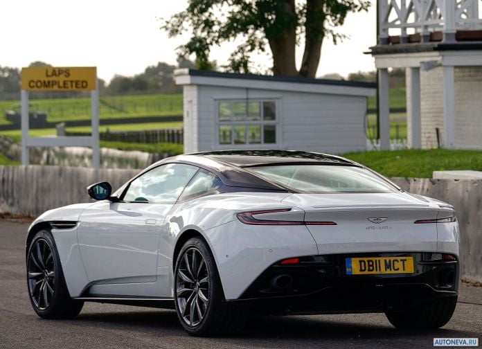 2018 Aston Martin DB11 V8 - фотография 59 из 132