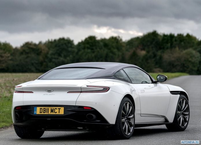 2018 Aston Martin DB11 V8 - фотография 60 из 132