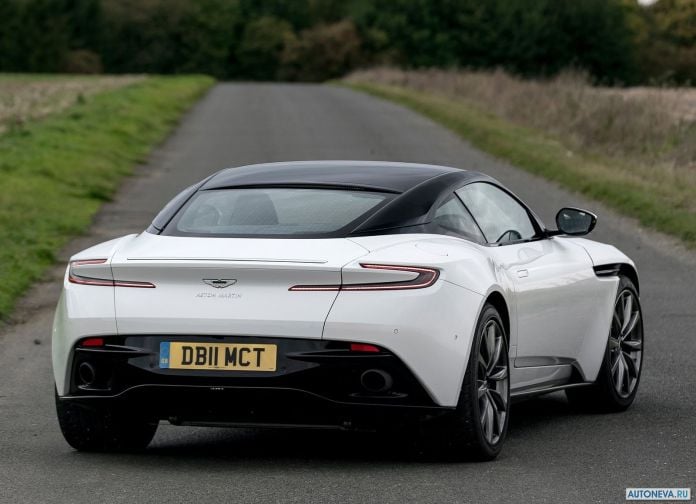 2018 Aston Martin DB11 V8 - фотография 61 из 132