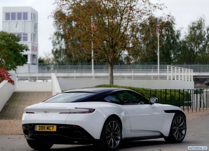 2018 Aston Martin DB11 V8 - фотография 62 из 132