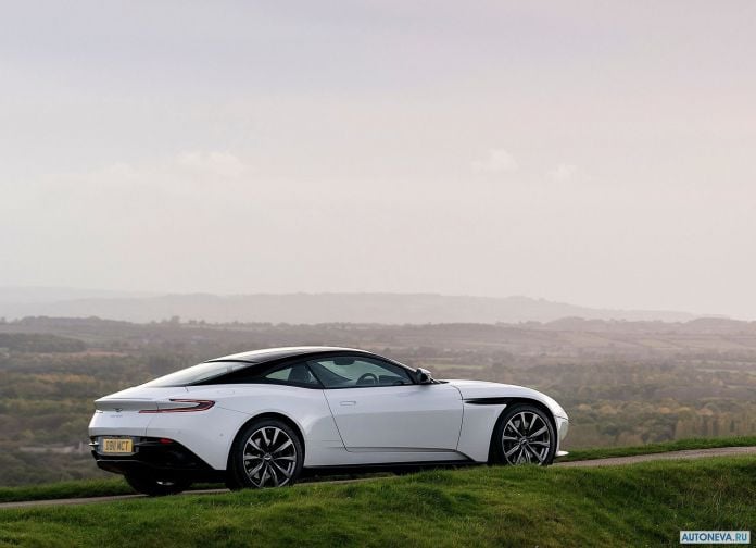 2018 Aston Martin DB11 V8 - фотография 63 из 132