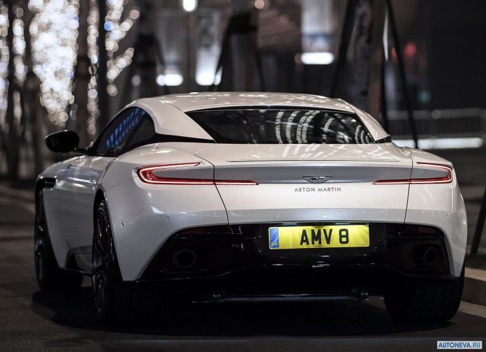 2018 Aston Martin DB11 V8 - фотография 64 из 132