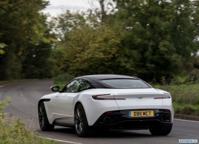 2018 Aston Martin DB11 V8 - фотография 66 из 132