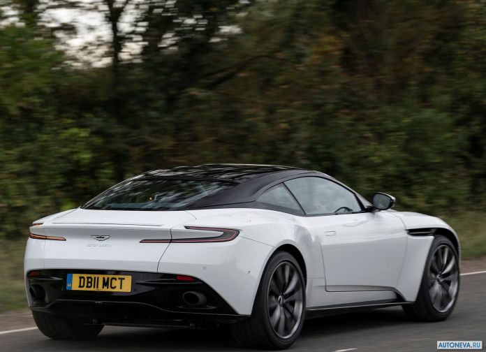 2018 Aston Martin DB11 V8 - фотография 67 из 132