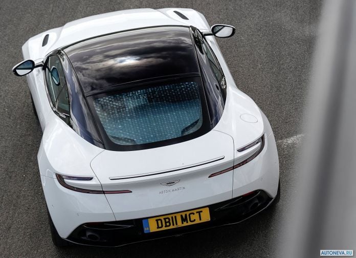 2018 Aston Martin DB11 V8 - фотография 70 из 132