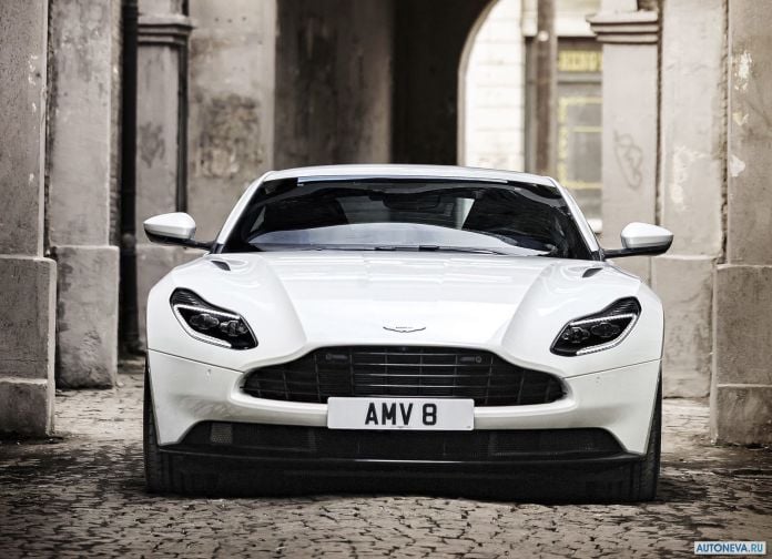 2018 Aston Martin DB11 V8 - фотография 71 из 132