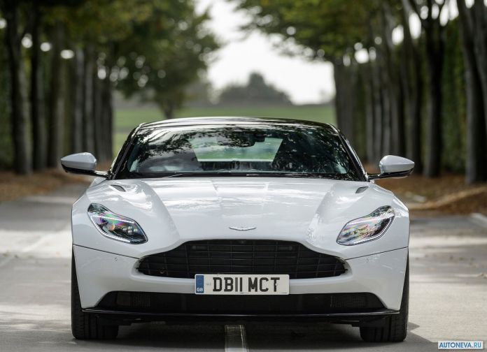 2018 Aston Martin DB11 V8 - фотография 72 из 132