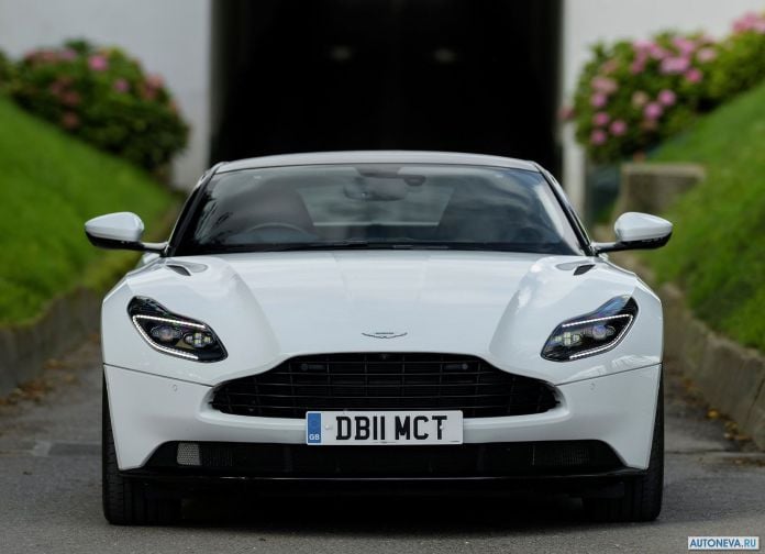 2018 Aston Martin DB11 V8 - фотография 73 из 132