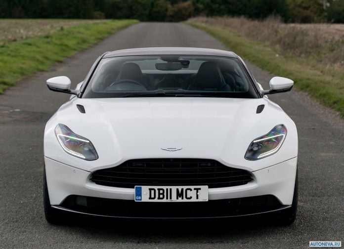 2018 Aston Martin DB11 V8 - фотография 74 из 132