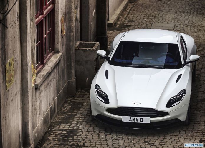 2018 Aston Martin DB11 V8 - фотография 76 из 132