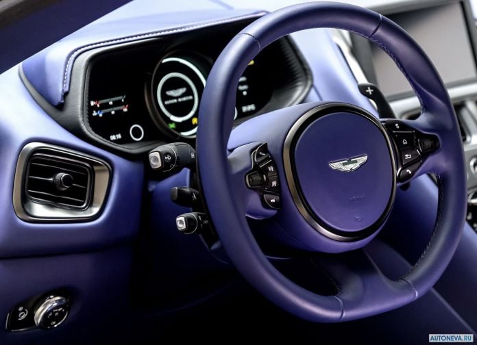 2018 Aston Martin DB11 V8 - фотография 80 из 132