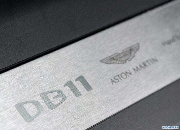 2018 Aston Martin DB11 V8 - фотография 107 из 132