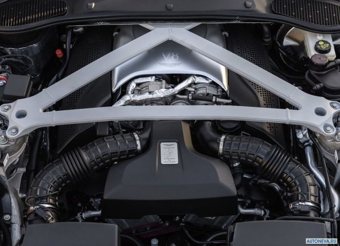 2018 Aston Martin DB11 V8 - фотография 123 из 132