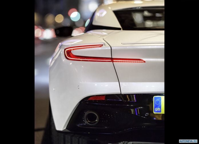 2018 Aston Martin DB11 V8 - фотография 130 из 132