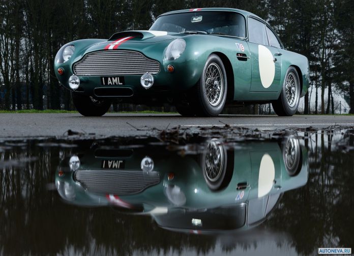2018 Aston Martin DB4 GT Continuation - фотография 1 из 146