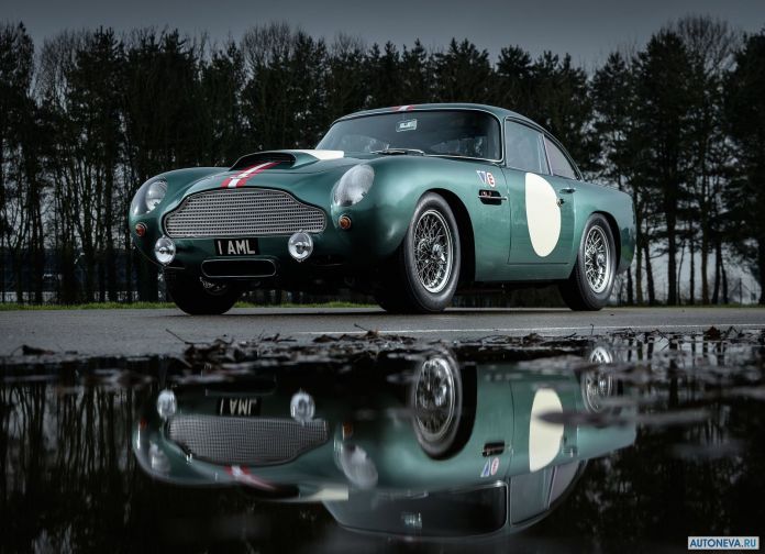 2018 Aston Martin DB4 GT Continuation - фотография 2 из 146
