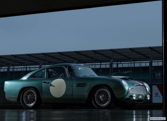 2018 Aston Martin DB4 GT Continuation - фотография 3 из 146