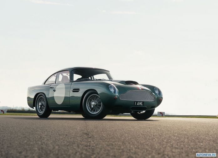2018 Aston Martin DB4 GT Continuation - фотография 4 из 146
