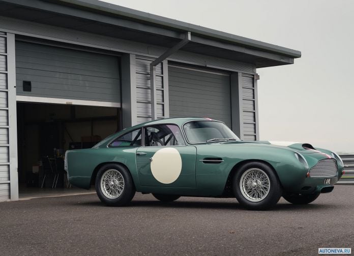 2018 Aston Martin DB4 GT Continuation - фотография 5 из 146