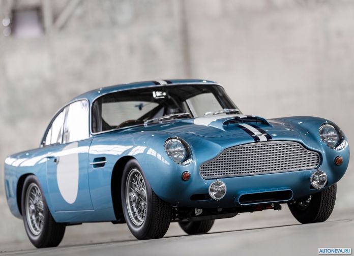 2018 Aston Martin DB4 GT Continuation - фотография 6 из 146