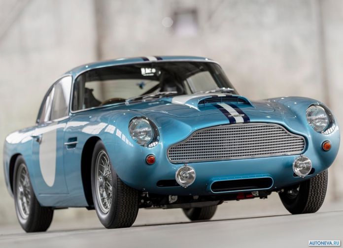 2018 Aston Martin DB4 GT Continuation - фотография 7 из 146