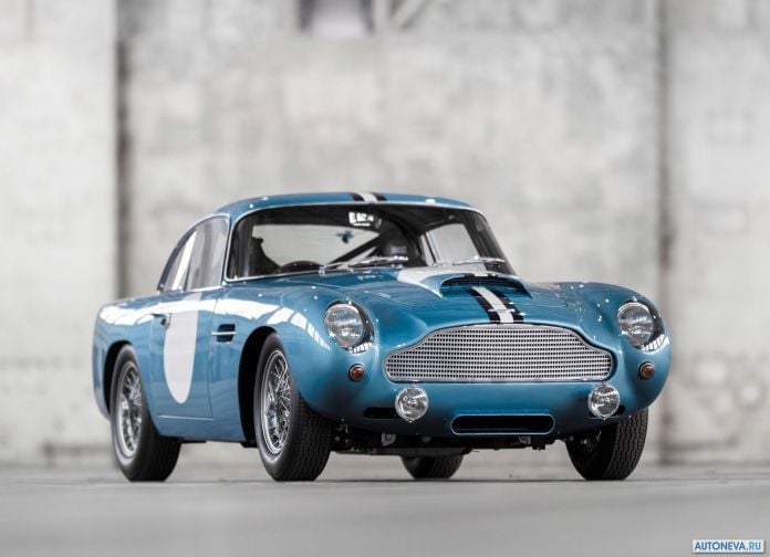 2018 Aston Martin DB4 GT Continuation - фотография 8 из 146
