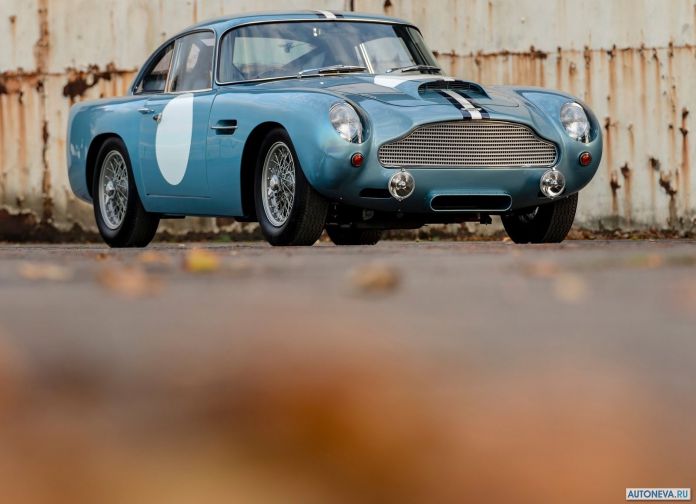 2018 Aston Martin DB4 GT Continuation - фотография 9 из 146