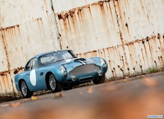 2018 Aston Martin DB4 GT Continuation - фотография 10 из 146