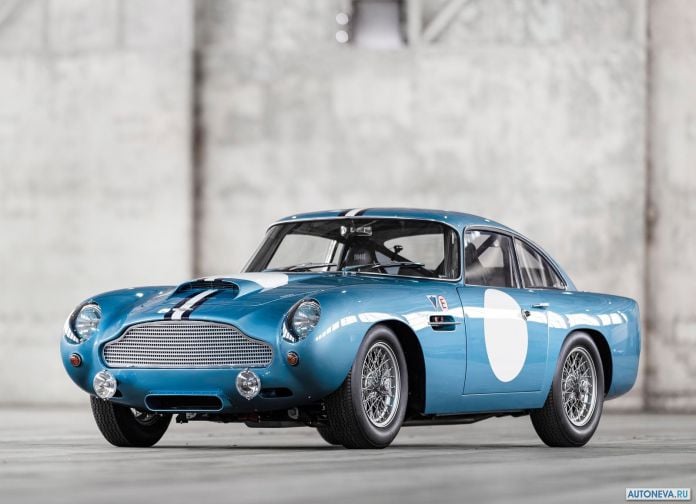 2018 Aston Martin DB4 GT Continuation - фотография 11 из 146