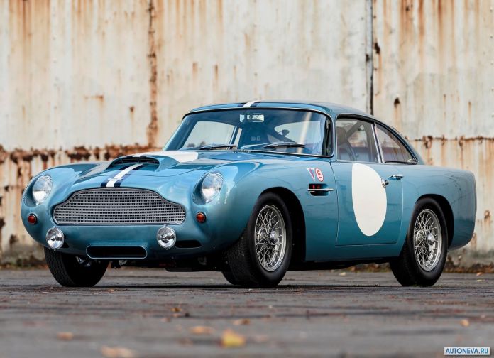 2018 Aston Martin DB4 GT Continuation - фотография 12 из 146