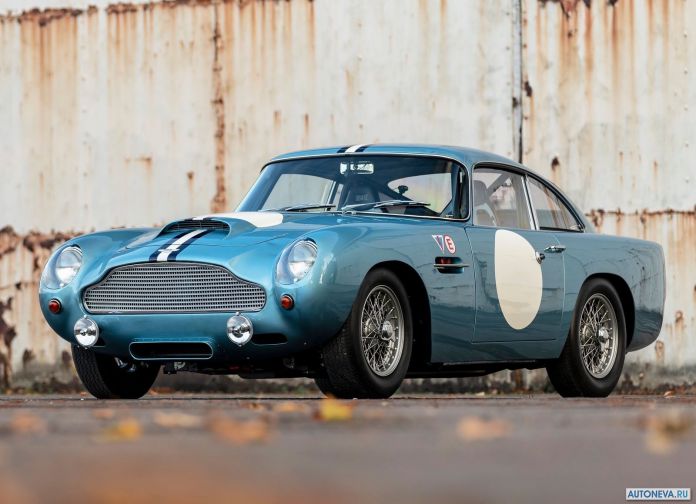 2018 Aston Martin DB4 GT Continuation - фотография 13 из 146