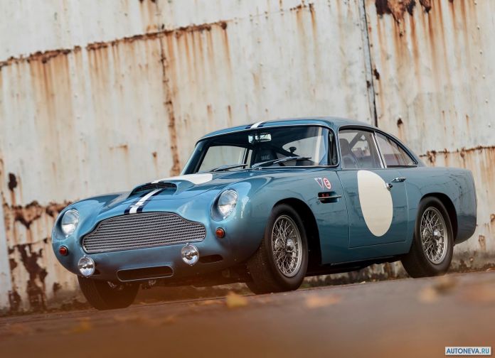 2018 Aston Martin DB4 GT Continuation - фотография 14 из 146
