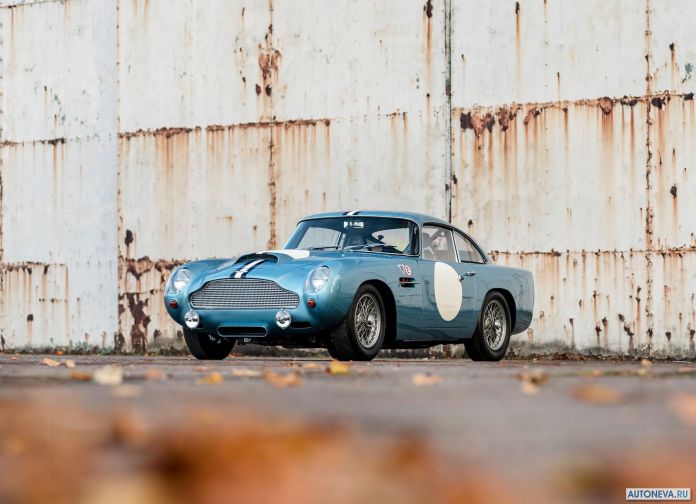2018 Aston Martin DB4 GT Continuation - фотография 16 из 146