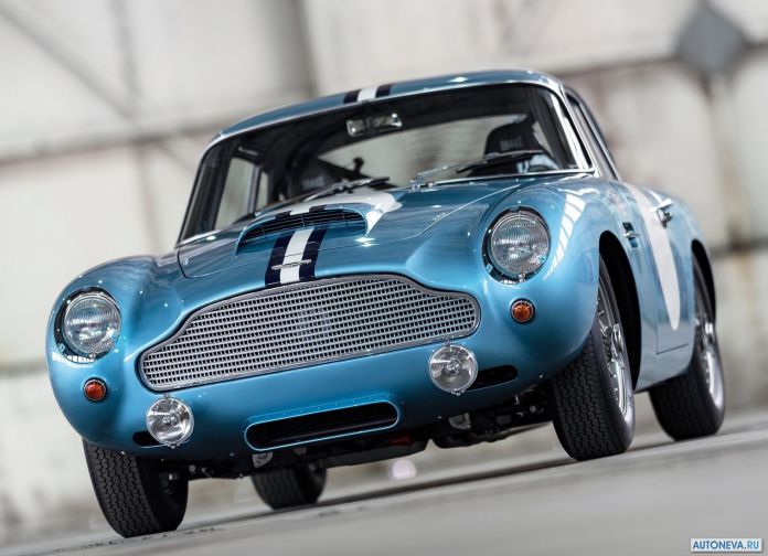 2018 Aston Martin DB4 GT Continuation - фотография 17 из 146