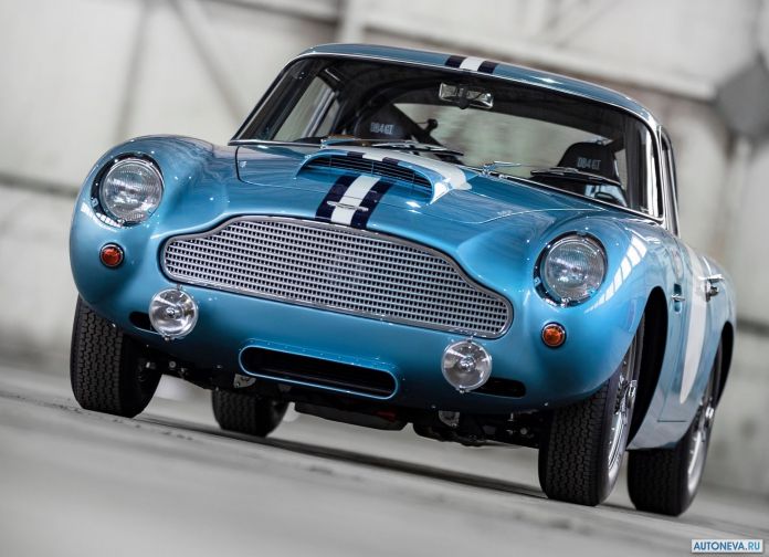 2018 Aston Martin DB4 GT Continuation - фотография 18 из 146
