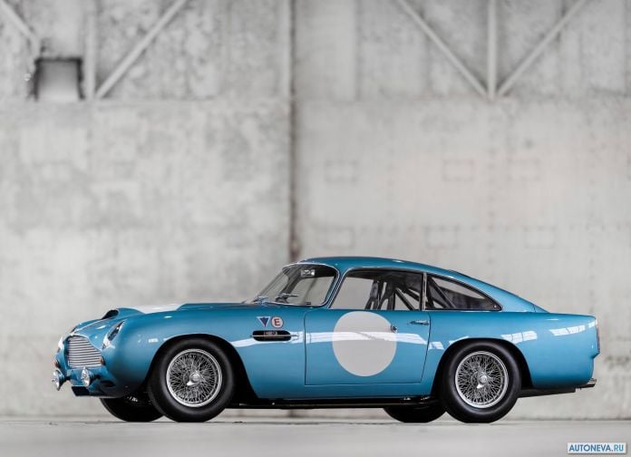 2018 Aston Martin DB4 GT Continuation - фотография 19 из 146