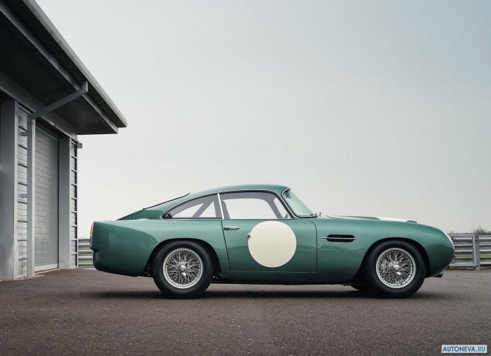 2018 Aston Martin DB4 GT Continuation - фотография 20 из 146