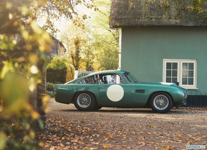 2018 Aston Martin DB4 GT Continuation - фотография 21 из 146