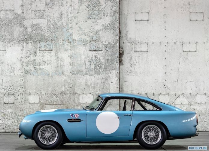 2018 Aston Martin DB4 GT Continuation - фотография 22 из 146