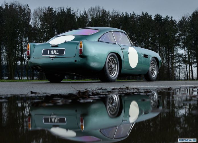 2018 Aston Martin DB4 GT Continuation - фотография 24 из 146