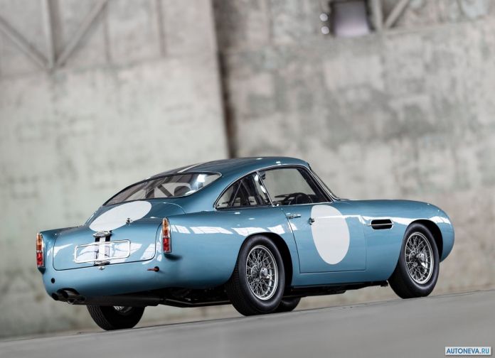 2018 Aston Martin DB4 GT Continuation - фотография 26 из 146