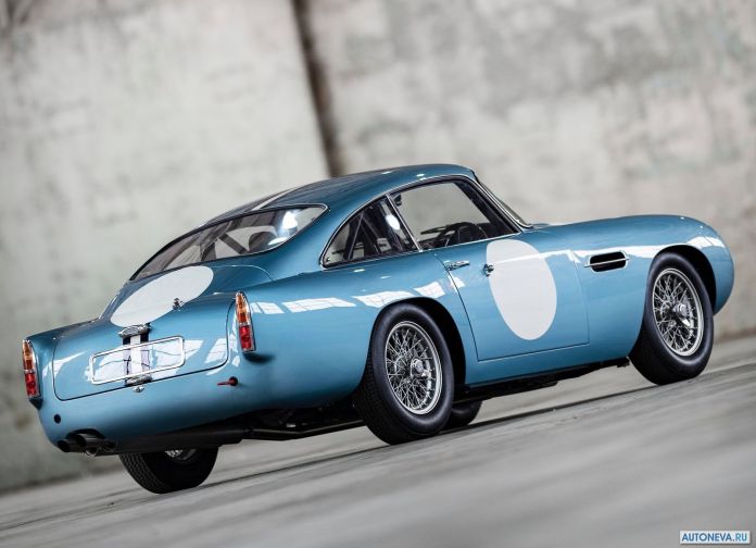 2018 Aston Martin DB4 GT Continuation - фотография 27 из 146