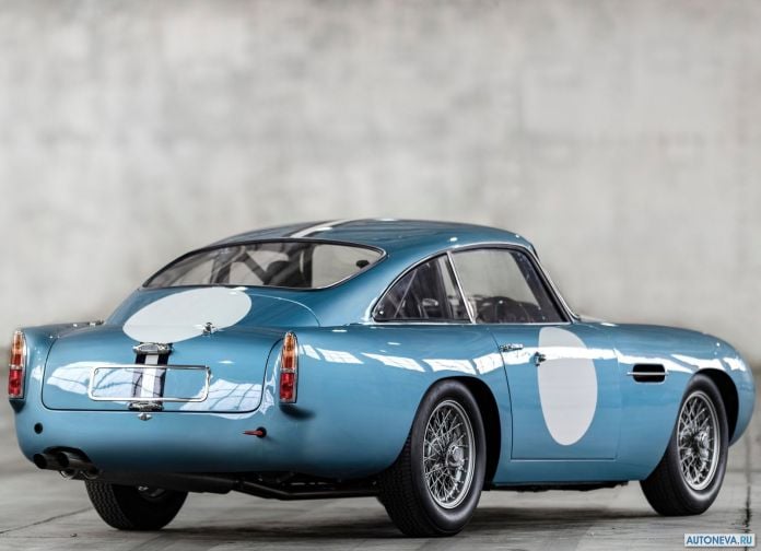 2018 Aston Martin DB4 GT Continuation - фотография 28 из 146