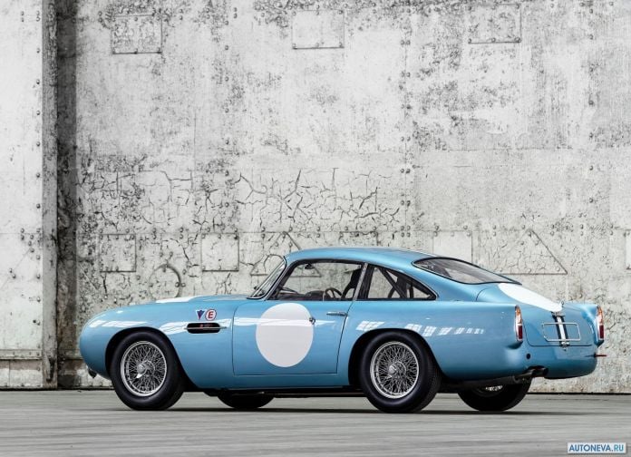 2018 Aston Martin DB4 GT Continuation - фотография 29 из 146