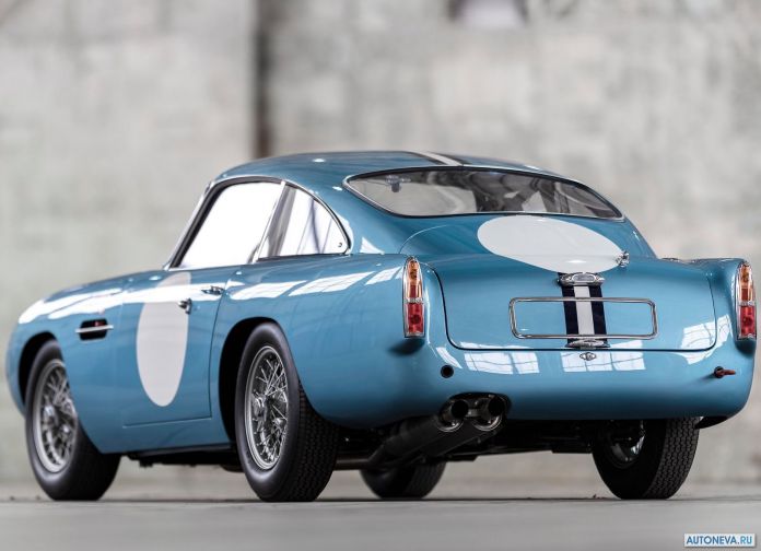 2018 Aston Martin DB4 GT Continuation - фотография 30 из 146