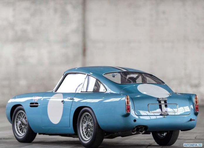 2018 Aston Martin DB4 GT Continuation - фотография 31 из 146